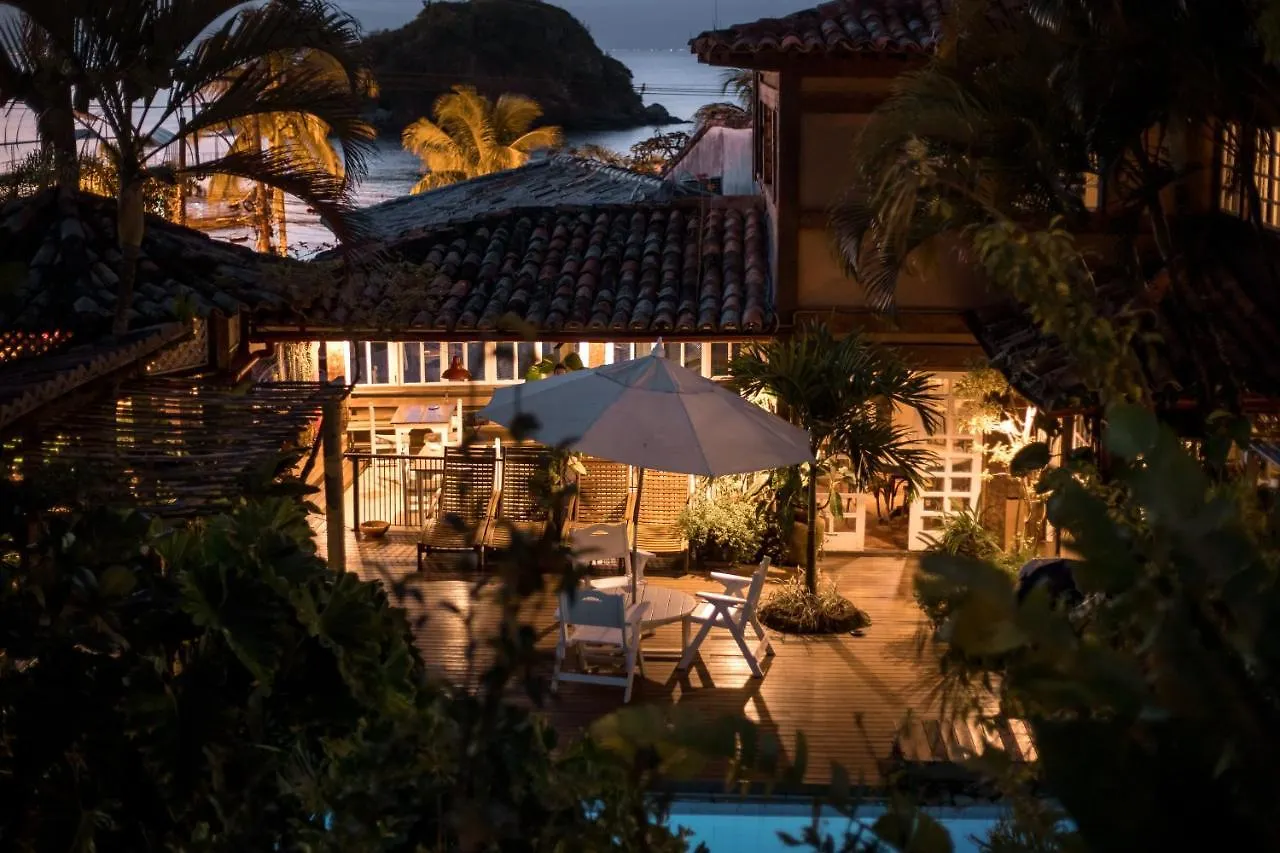Pousada Vila Do Mar Armacao dos Buzios Inn