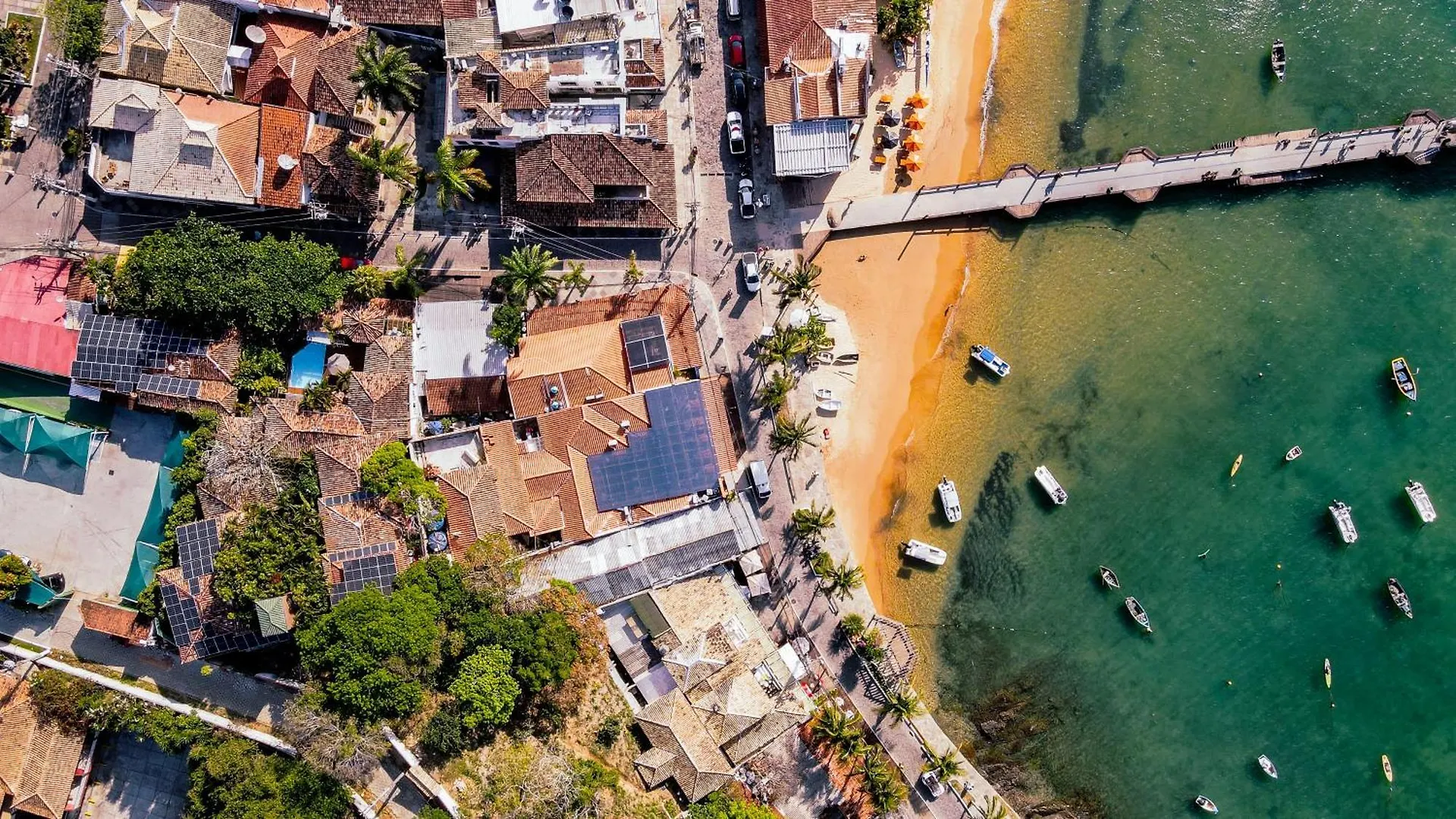 Pousada Vila Do Mar Armacao dos Buzios 2*,  Brazil